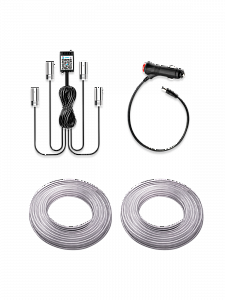 Подсветка салона автомобиля, подсветка ног в авто TDS TS-CAA72